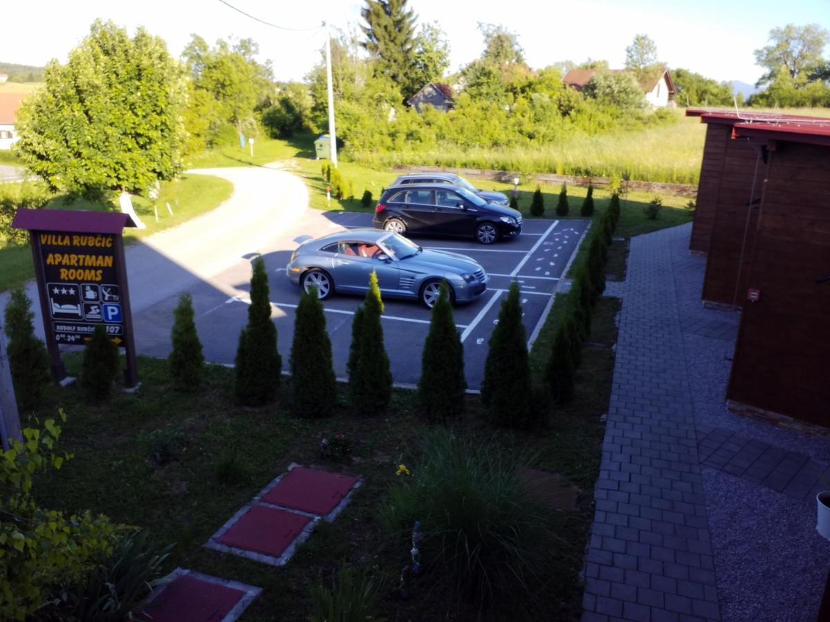 Villa Rubcic Rooms Rakovica Kültér fotó