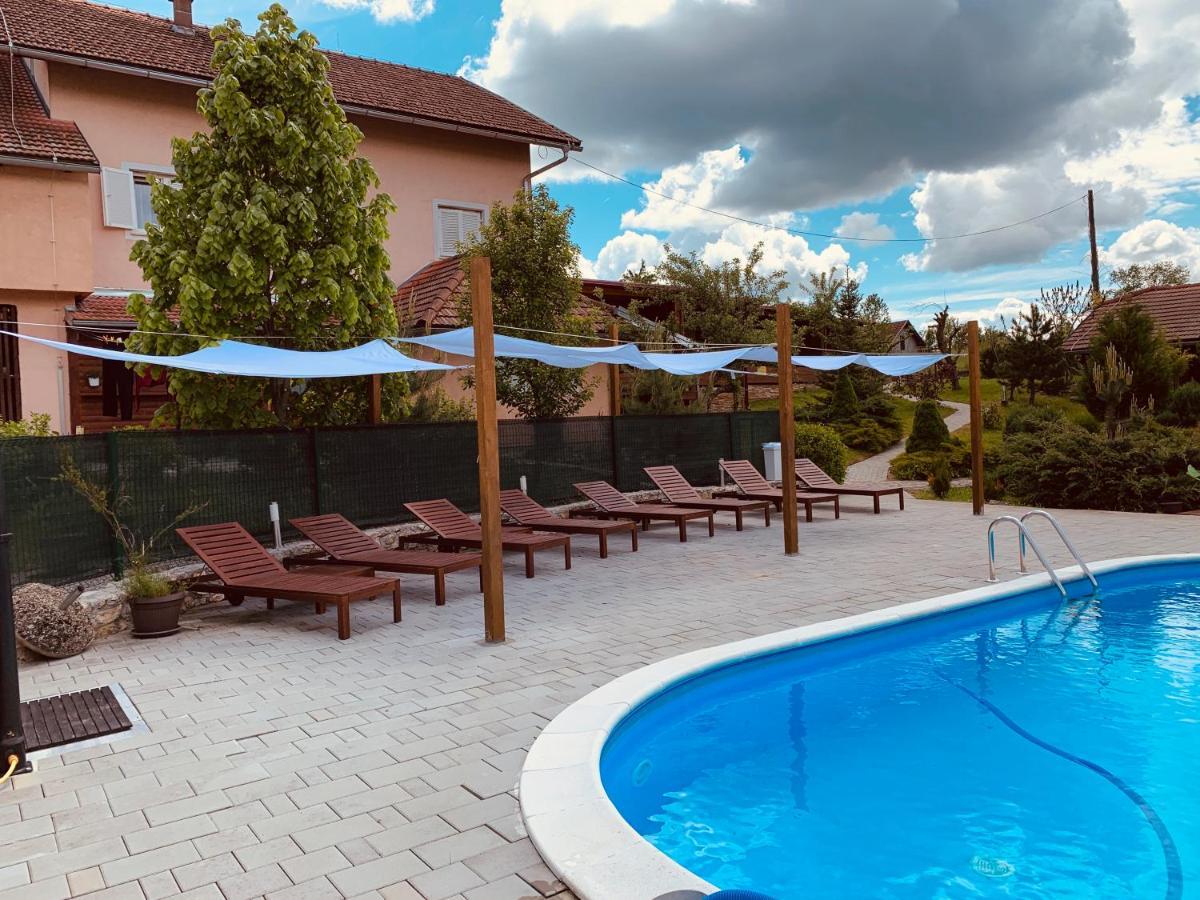 Villa Rubcic Rooms Rakovica Kültér fotó