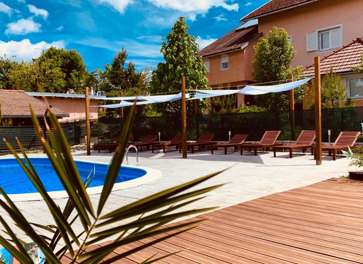 Villa Rubcic Rooms Rakovica Kültér fotó