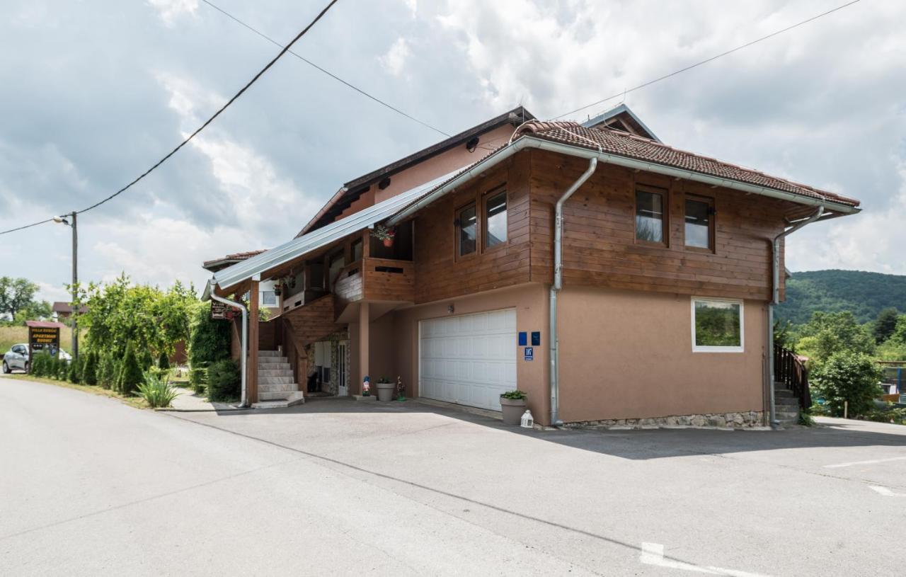 Villa Rubcic Rooms Rakovica Kültér fotó