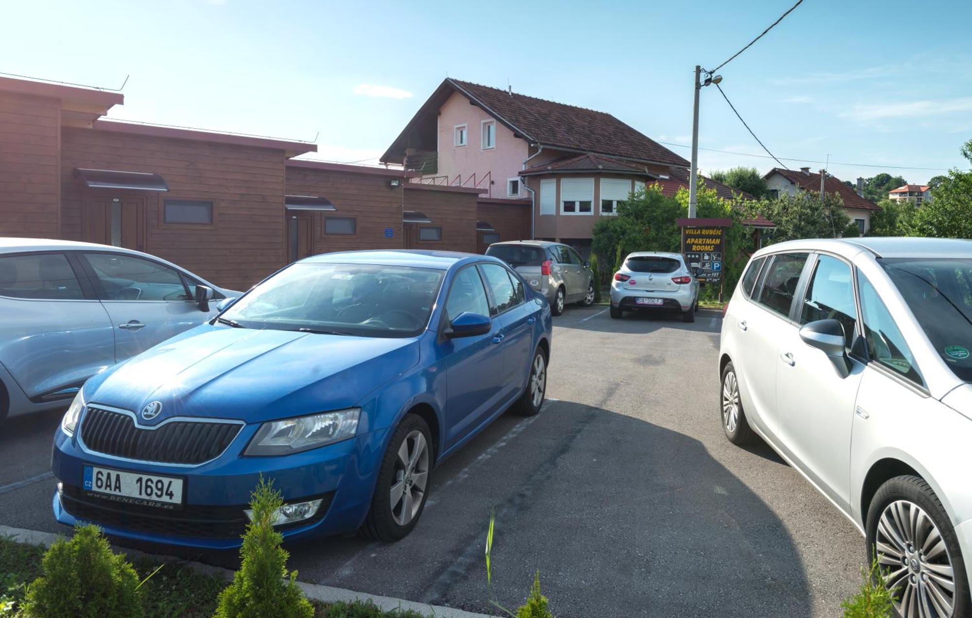 Villa Rubcic Rooms Rakovica Kültér fotó